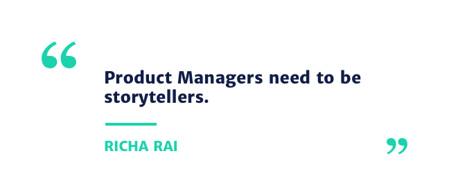 richa rai microsoft product manager leader