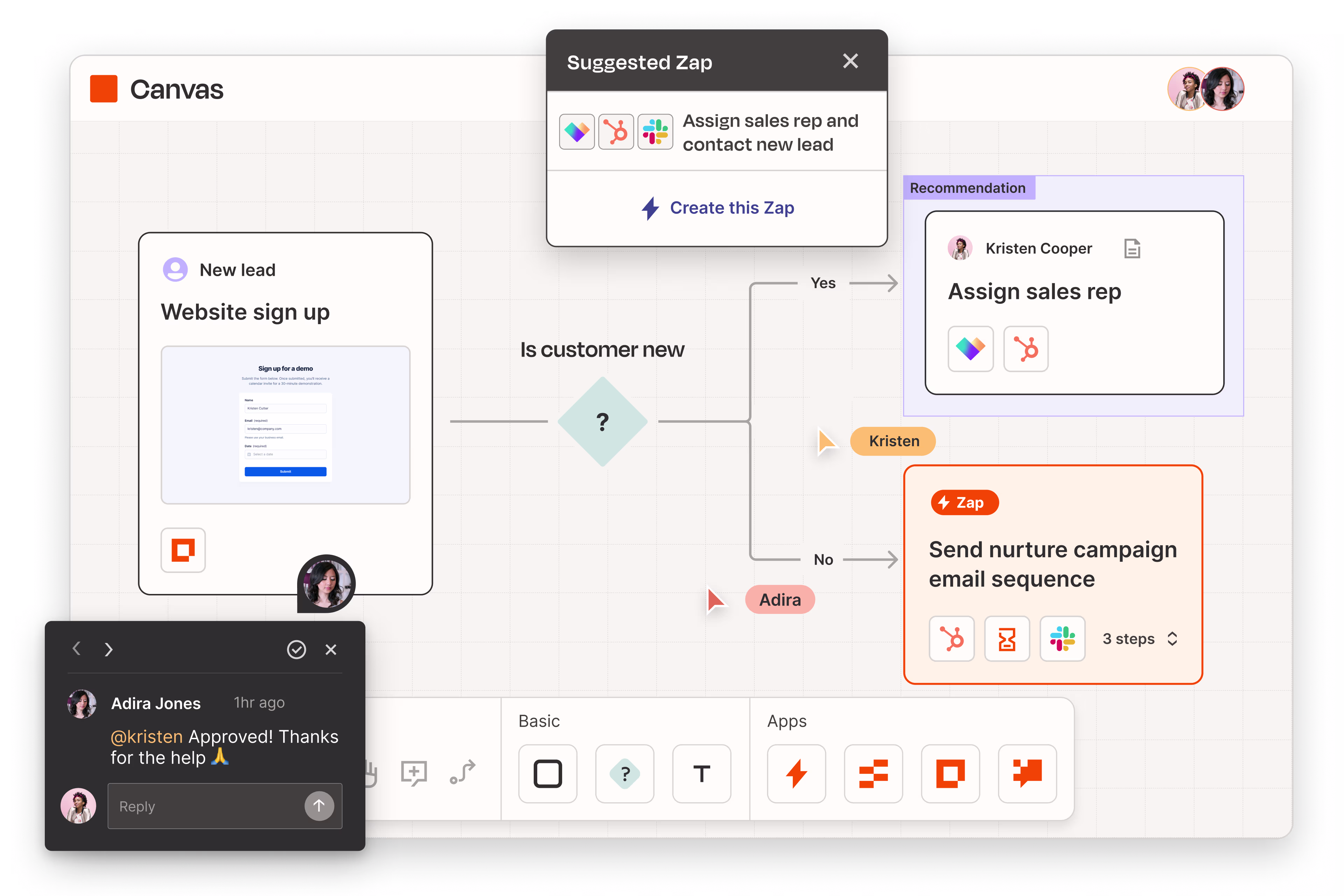 blog image- AI tools for business - zapier2