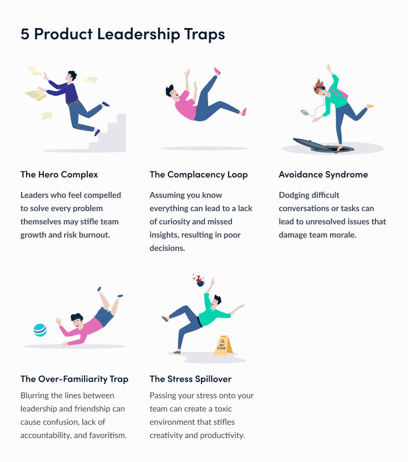 5 common traps of product leadership