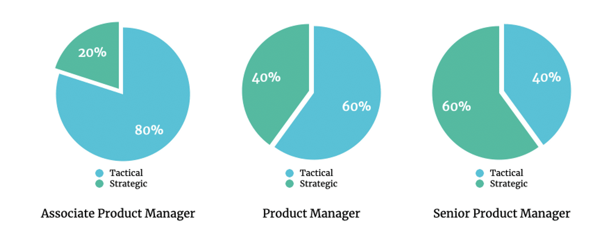 APM PM and Senior PM job breakdown