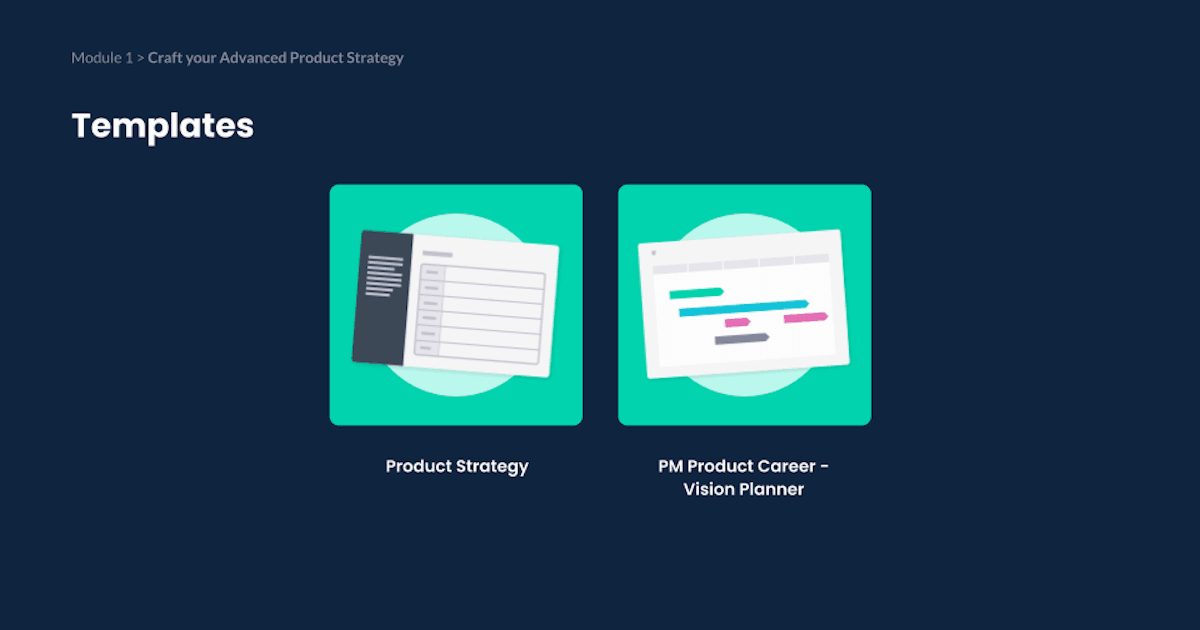 templates product school PLC course