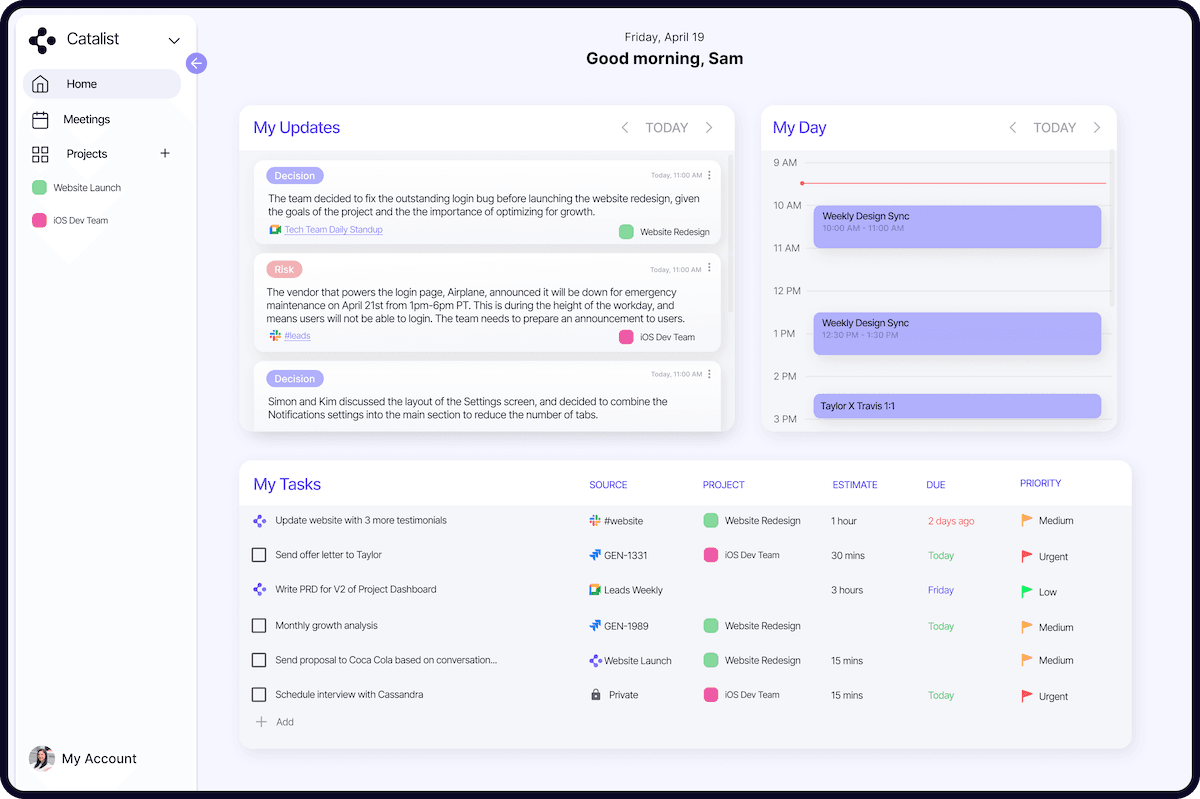 Blog image: Catalist