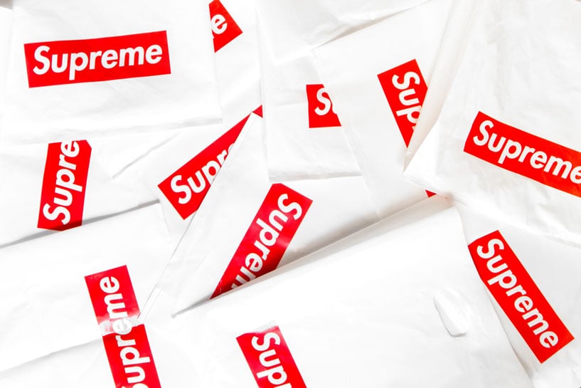 supreme t-shirts