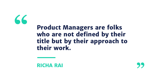 richa rai microsoft product manager leader