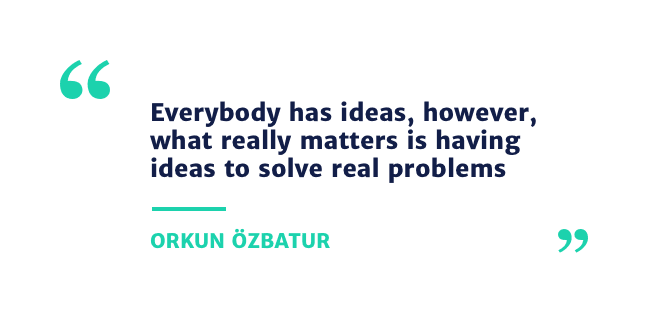 orkun ozbatur quote