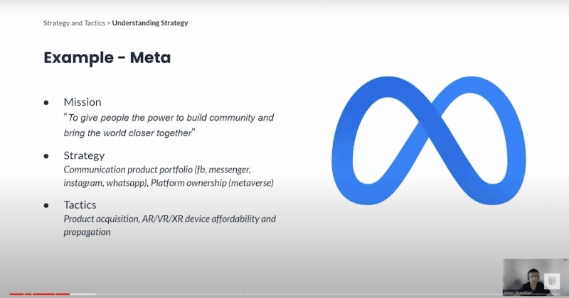 meta mission strategy and tactics