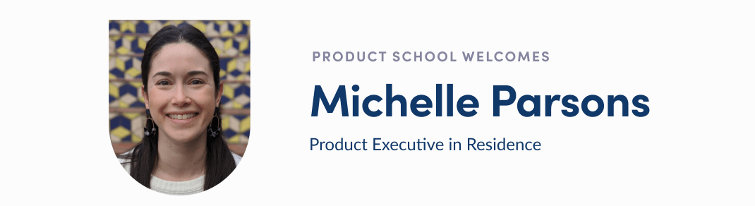 Banner: Michelle Parsons Announcement