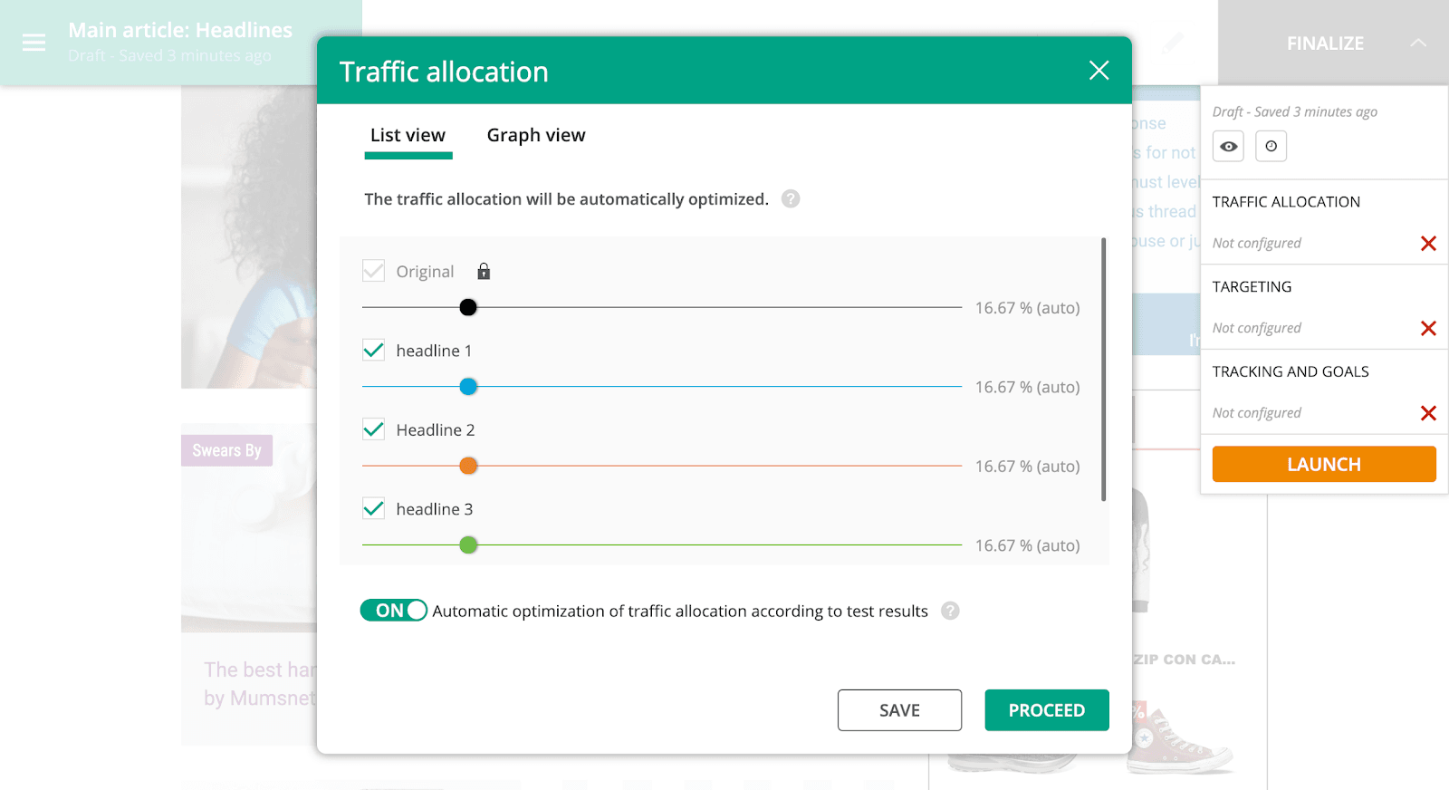 blog image- AI tools for business - Kameloon 3- Dynamic Traffic Allocation Personalization 2